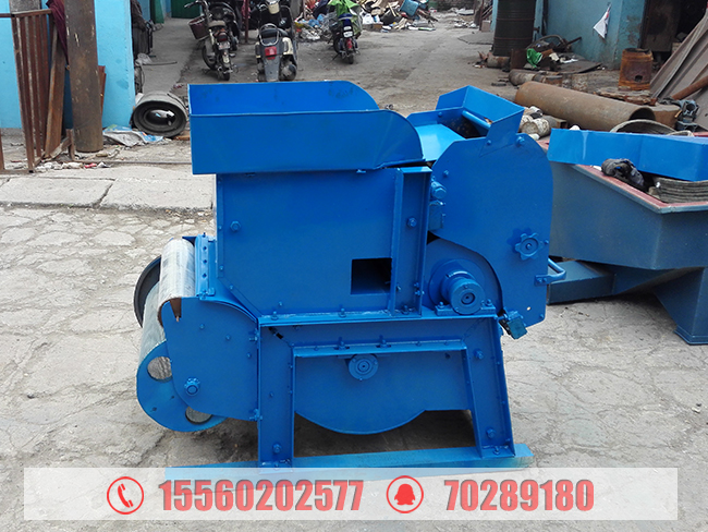 洛陽王經理采購的鋸齒軋花機已發貨，請注意查