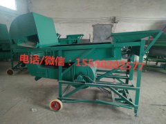 適合小型家用的玉米篩選機，簡易式玉米清選機，多功能玉米振動篩