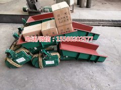 新型GZ4電磁振動(dòng)給料機(jī)、2臺GZ4號基本型電磁振動(dòng)喂料機(jī)發(fā)往山西