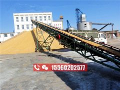 2臺DY600-10米皮帶輸送機裝車、移動式皮帶輸送機發貨河北石家莊