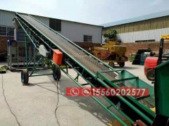 寧夏裝車皮帶機(jī)、8米長(zhǎng)移動(dòng)升降皮帶輸送機(jī)報(bào)價(jià)/圖片