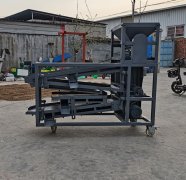 河南三門峽花椒清選篩、時產(chǎn)300Kg/h花椒振動篩、220V花椒篩分機