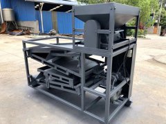 2023新型花椒清選篩-紅花椒篩選機-花椒篩選機多少錢一臺？